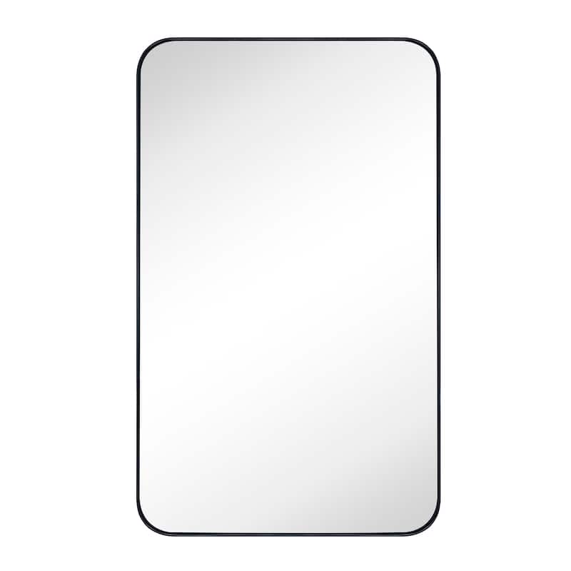 TEHOME WH Recessed Framed Medicine Cabinet with Mirror and Adjustable Shelves