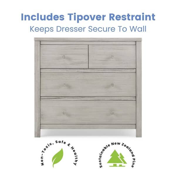 delta cambridge dresser rustic grey 3 Drawer Dresser, Mist - Bed Bath & Beyond pinup clothing