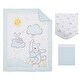 preview thumbnail 5 of 3, Disney Winnie the Pooh Hello Sunshine 3 Piece Nursery Crib Bedding Set
