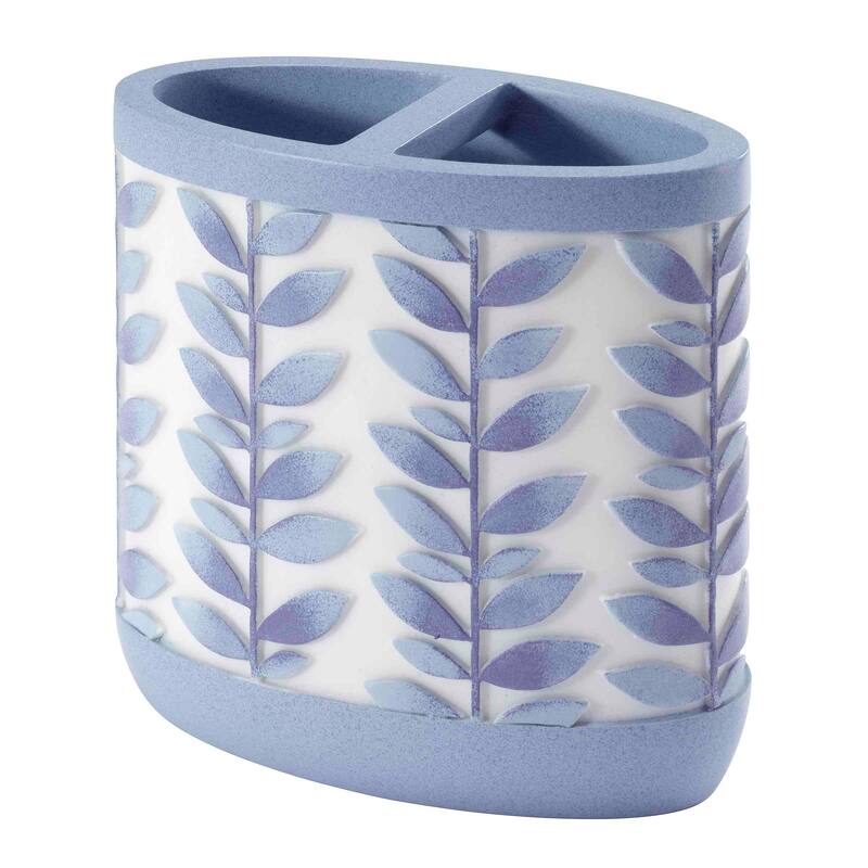 Avanti Linens Monterey Blue Toothbrush Holder - Toothbrush Holder