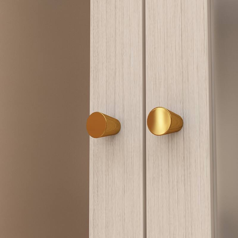 Modular Modern Glass Door Wardrobe:Storage Closet Solution Armoire