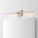 preview thumbnail 1 of 11, JONATHAN Y 28" Dimmable Integrated LED Metal Wall Sconce 28.00" - Nickel