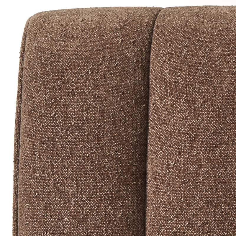 Lifestorey Kerrington Channel Back Upholstered Bench