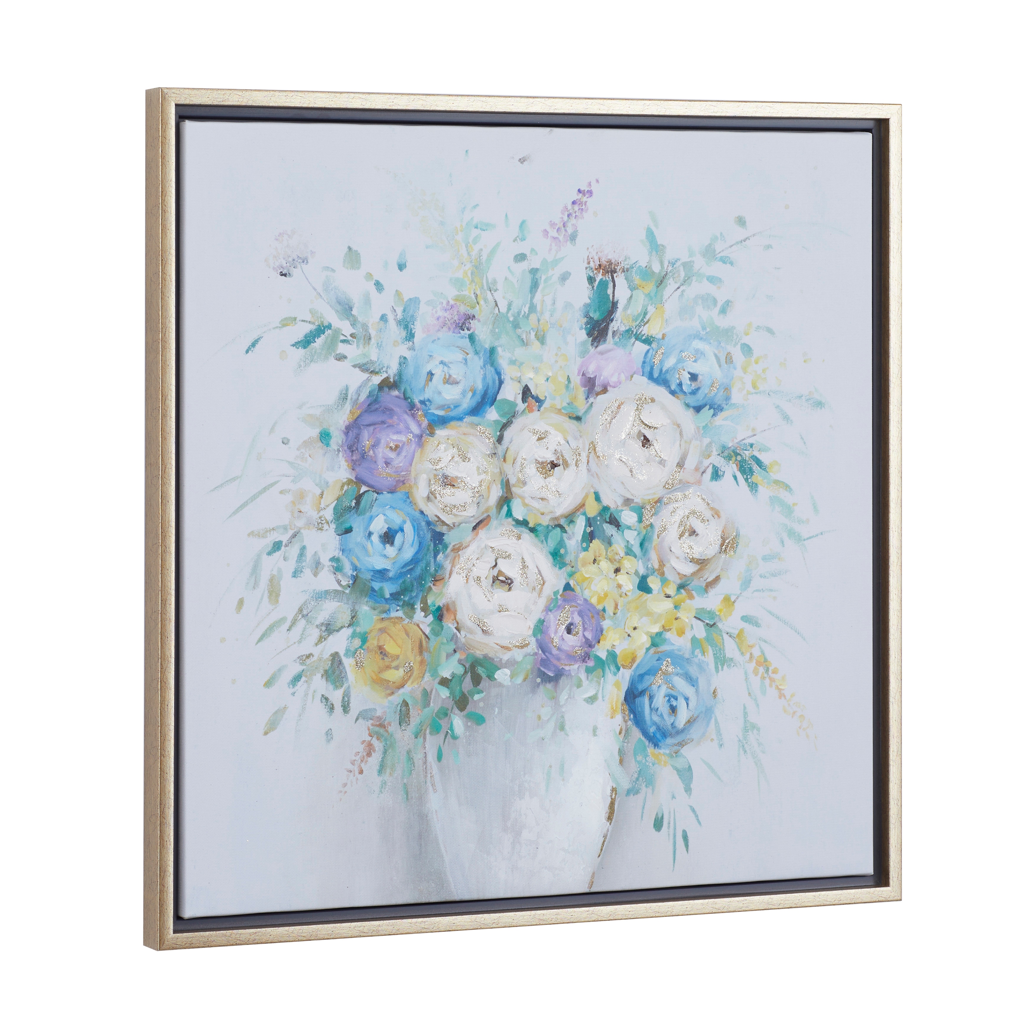 Multi Polystone French Country Framed Wall Art