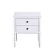 preview thumbnail 25 of 31, Ettington Carved Bamboo 2-drawer Nightstand by Greyson Living
