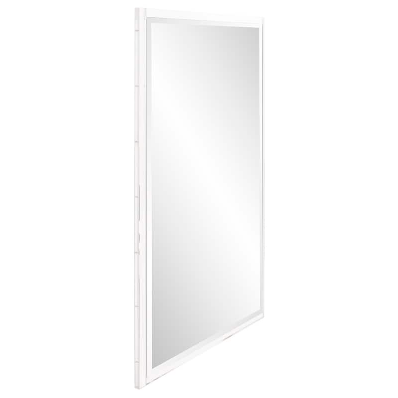 Allan Andrews Clear Framed Rectangle Clare Wall Mirror - 47 diameter x 1""