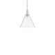 Option Polished Nickel / Clear
