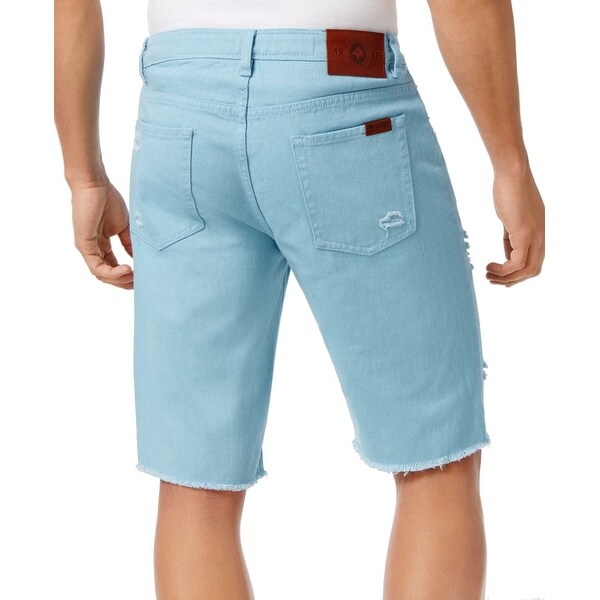 lrg denim shorts