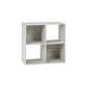 preview thumbnail 7 of 13, Signature Design by Ashley Paxberry Woodgrain Cube Organizer