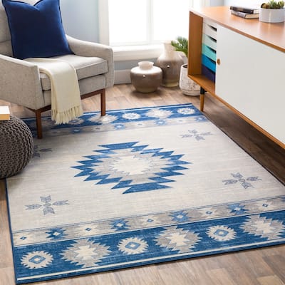 Artistic Weavers Karaugh Distressed Southwestern Area Rug