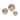 LED Frosted Cardinal Orb with Berry Branch Design (Set of 3)
