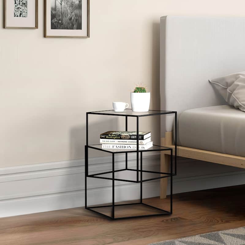 Illusion Nested Coffee Table