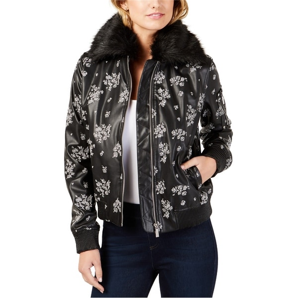 michael kors bomber jacket womens