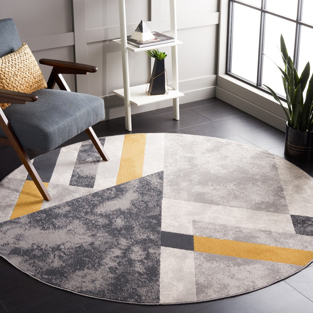 SAFAVIEH Odyssey Melanie Mid-Century Modern Rug