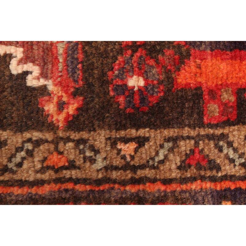ECARPETGALLERY Hand-knotted Andelz Red Wool Rug - 3'10 x 6'3