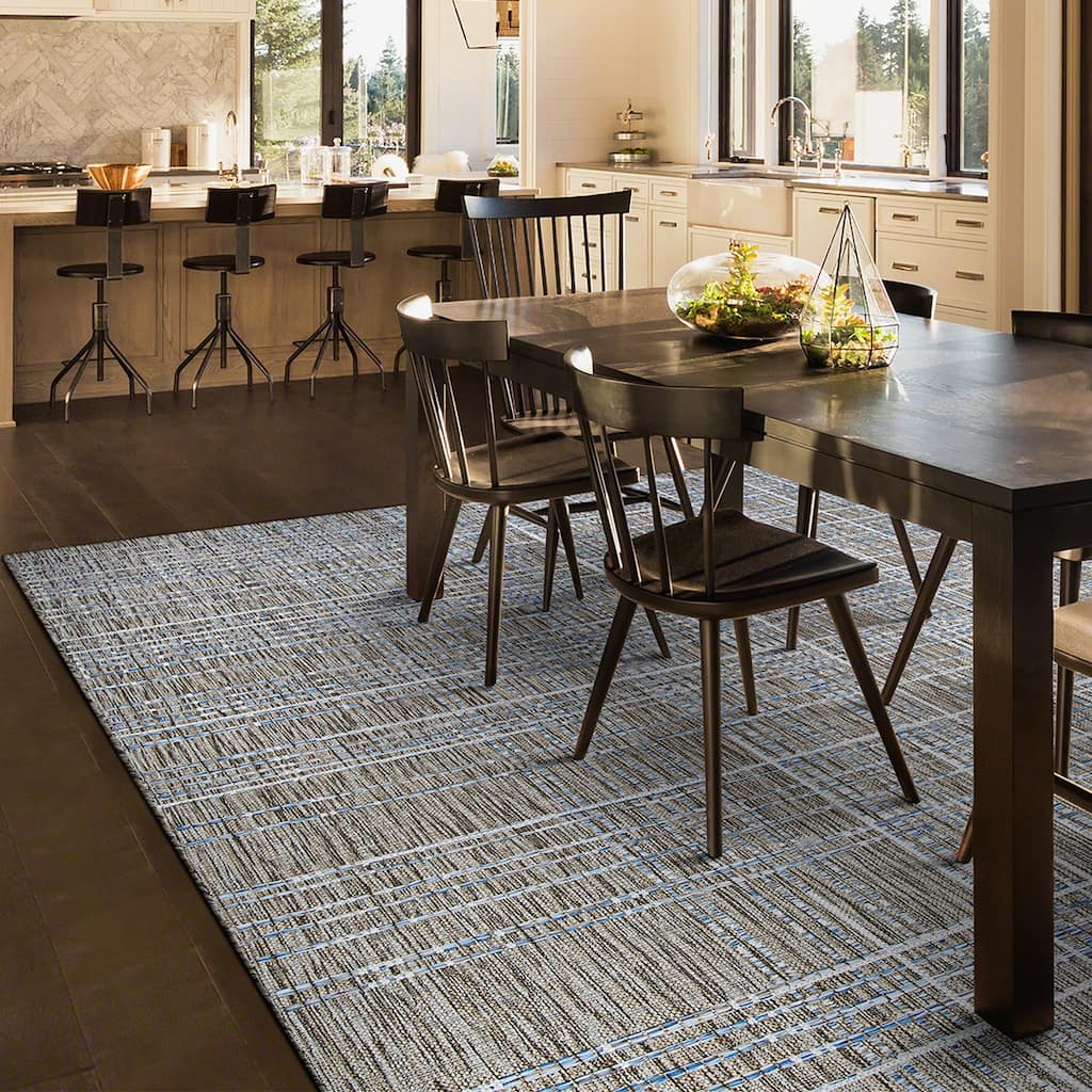 Dream Decor Rugs Grace Flevo Sand Ivory Indoor Outdoor Area Rug