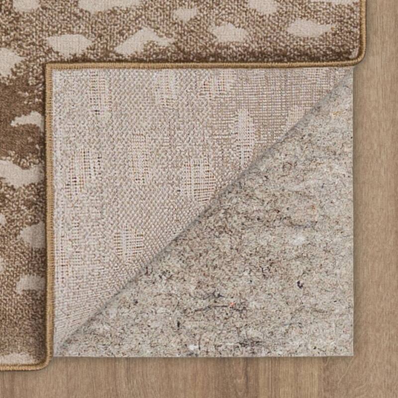 Mohawk Home Cascade Antelope Animal Print Area Rug