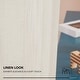 preview thumbnail 5 of 13, Deconovo Semi Sheer Faux Linen Curtain Panel Pairs(2 Panel)