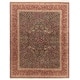 preview thumbnail 6 of 21, SAFAVIEH Royal Kerman Hand-Knotted Traditional Wool Rug 9' x 12' - Black/Red - Rectangle