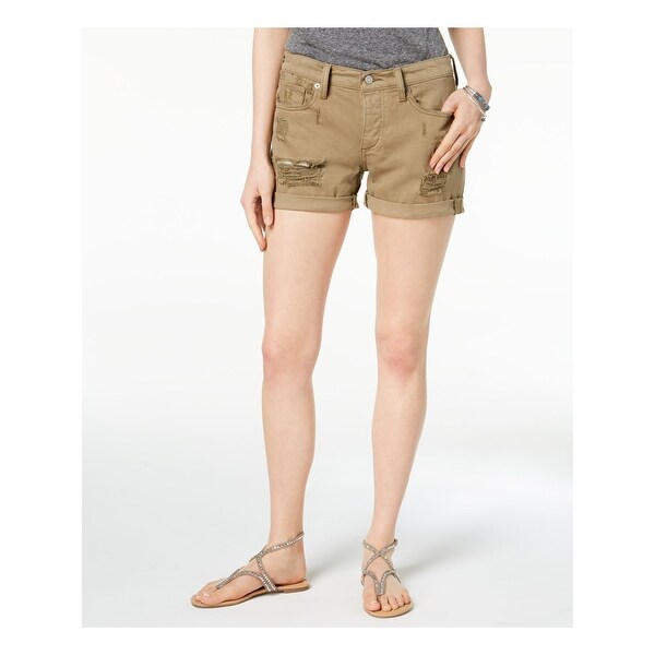 boyfriend shorts cotton