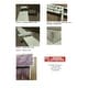 preview thumbnail 7 of 5, BlindDen Black Frost Textured Vinyl Vertical Blind, CORDLESS