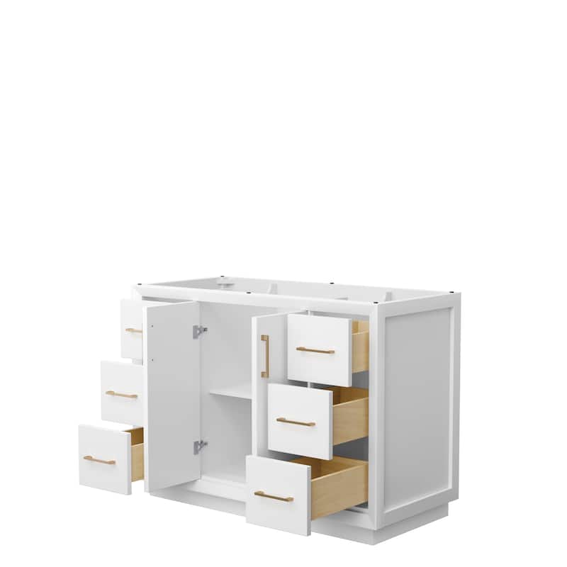 Strada 48-Inch Single Vanity Cabinet