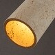 preview thumbnail 2 of 2, CraftHome Modern Farmhouse Natural Travetine Single Pendant Light Coastal Cylinder Hanging Light For Bedroom - W5''
