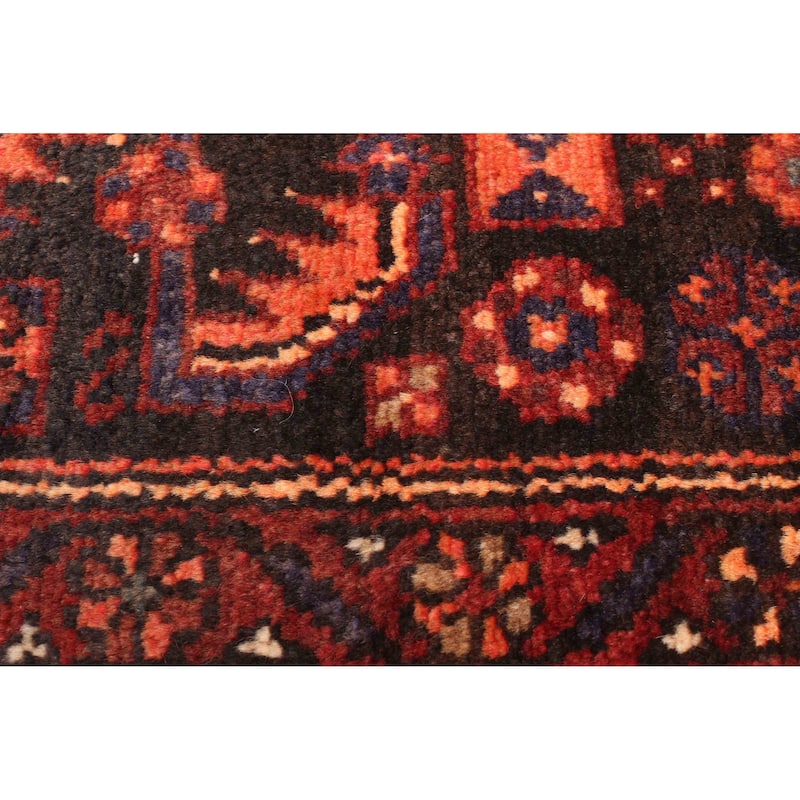 ECARPETGALLERY Hand-knotted Anadol Red Wool Rug - 5'1 x 6'8