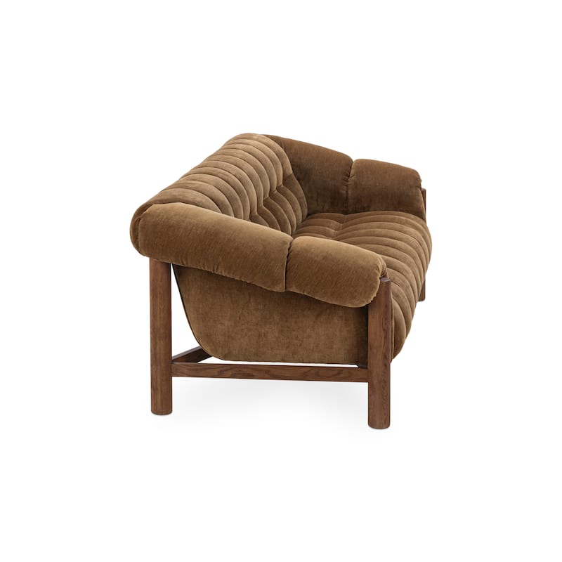 Classic Home Sansa Upholstered Fabric Sofa