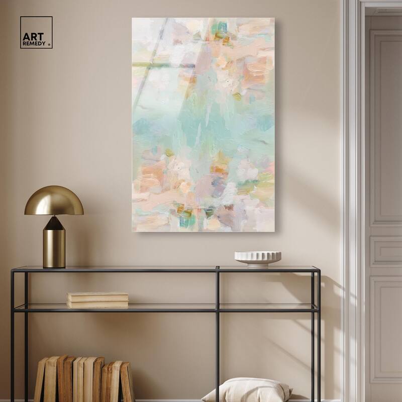 Expressive Swirls Acrylic by Art Remedy, Ready to Hang