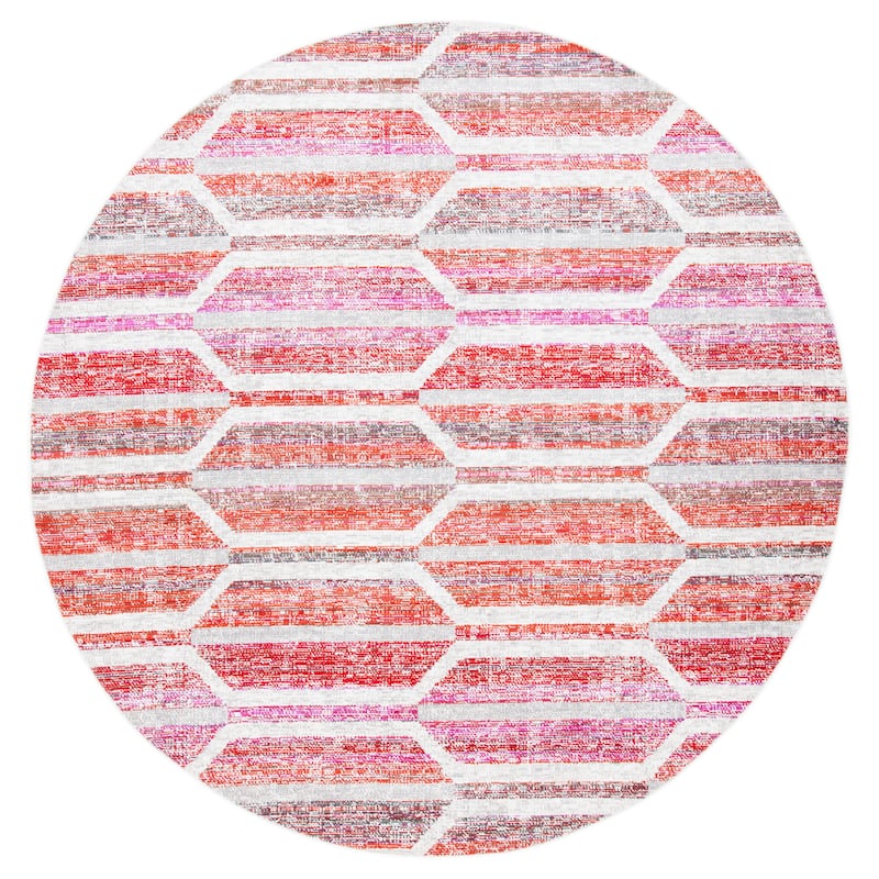 SAFAVIEH Montage Fredy Indoor/ Outdoor Waterproof Patio Backyard Rug
