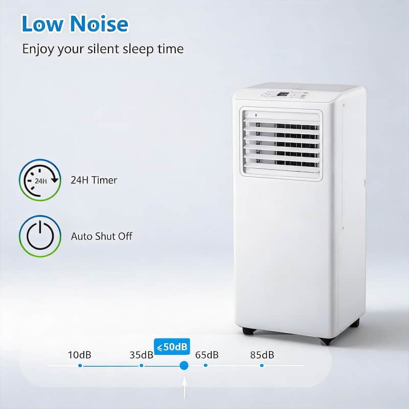 10000 BTU Portable Air Conditioner, with Remote Control