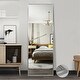 preview thumbnail 55 of 103, Aluminum Alloy Full Length Floor Mirror