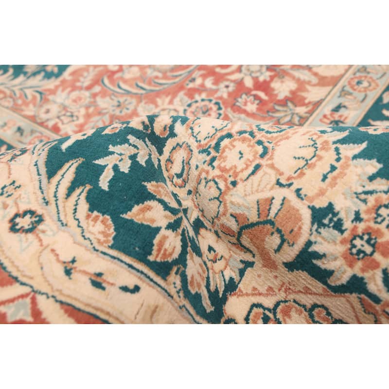 ECARPETGALLERY Hand-knotted Pako Persian 18 Of 20 Green Wool Rug - 9'1 x 12'1