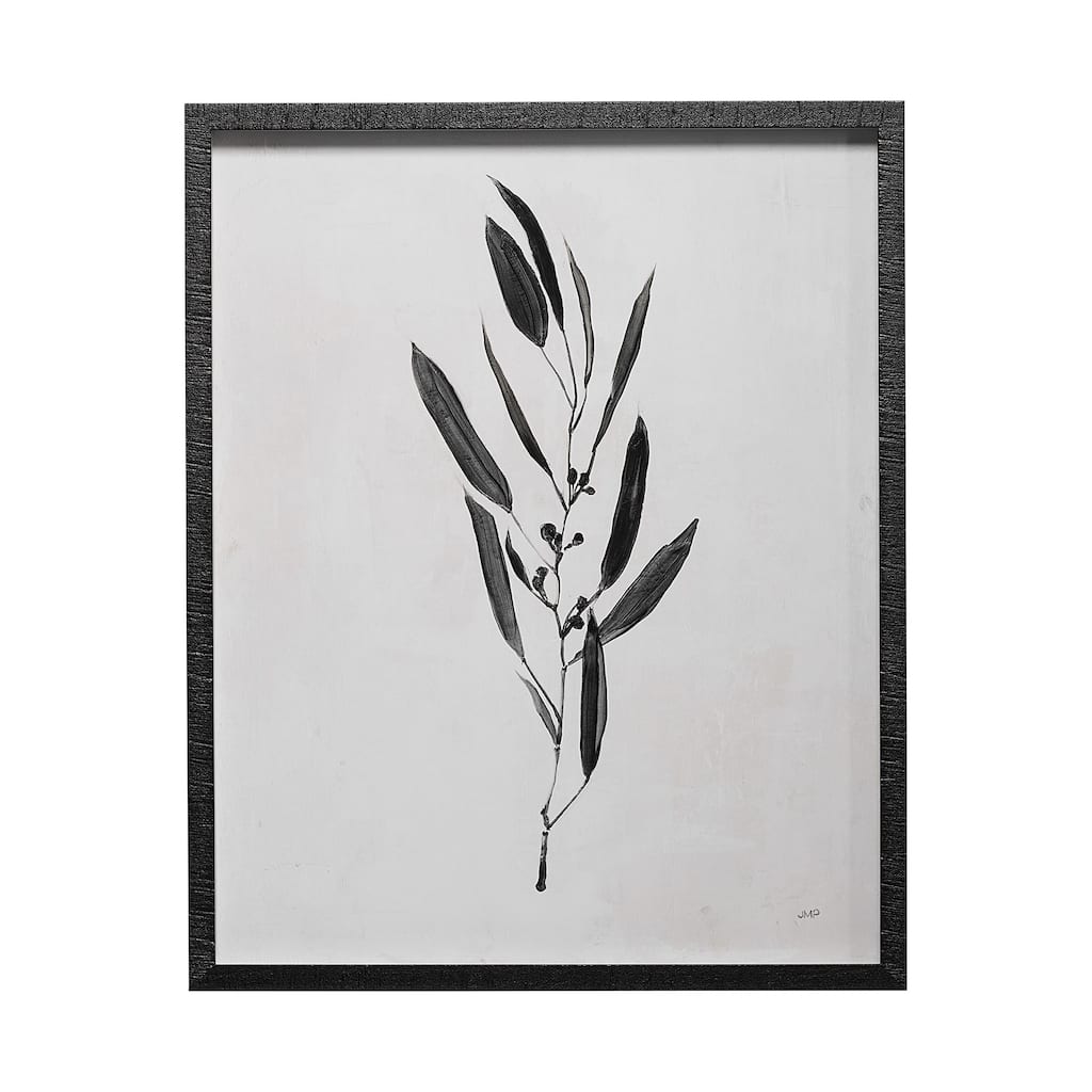 Botanical Study I Framed Art Print