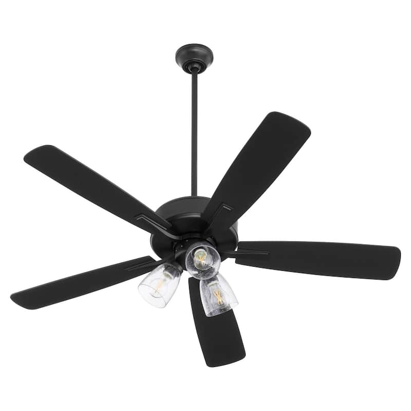 Quorum International 4525-23 Ovation 52" 5 Blade Indoor Ceiling Fan