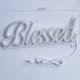 Blessed Neon Sign 5v USB Powered Neon Light with Dimmable Switch - Standard