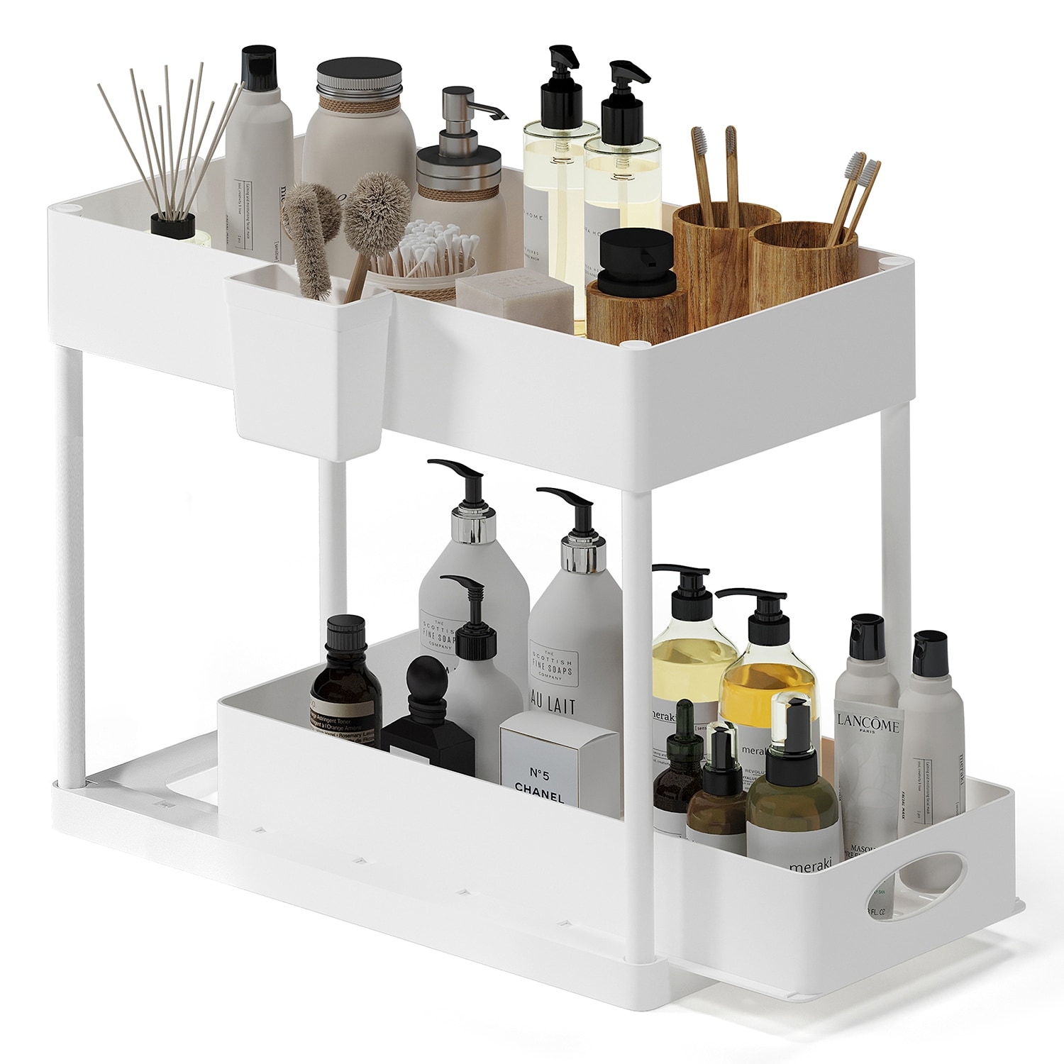 https://ak1.ostkcdn.com/images/products/is/images/direct/8cc09b0c6ca1dd4ff238a60fd576df7db72f4d27/StorageBud-2-Tier-Under-Kitchen-Sink-Organizer-with-Sliding-Drawer-Bathroom-Cabinet-Organizer-with-Utility-Hooks-and-Side-Caddy.jpg