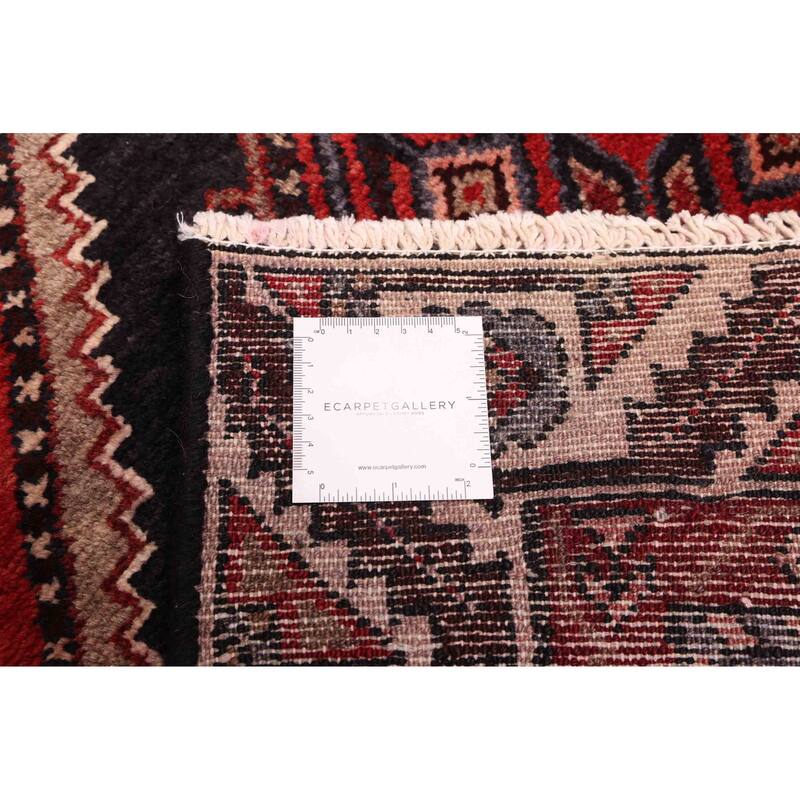 ECARPETGALLERY Hand-knotted Konya Anatolian Red Wool Rug - 3'1 x 9'8
