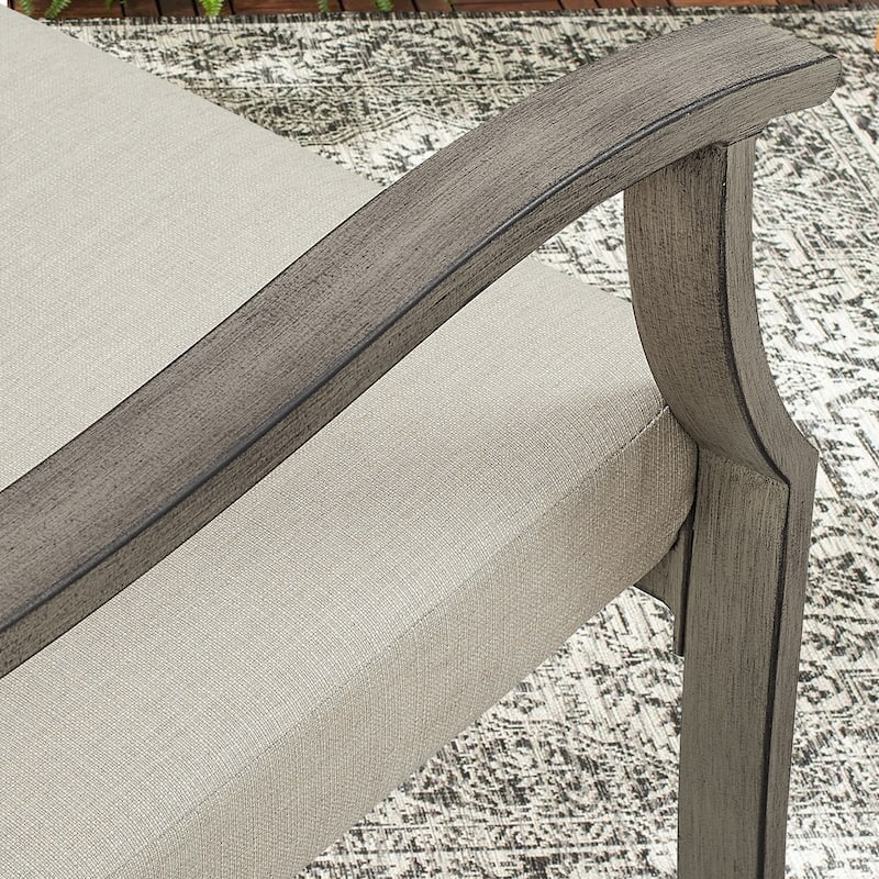Outdoor Patio Arm Chairs for Lawn, Garden, Backyard (2 Pieces)