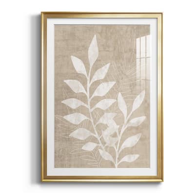 Foliage Retreat I Premium Framed Print - Ready to Hang