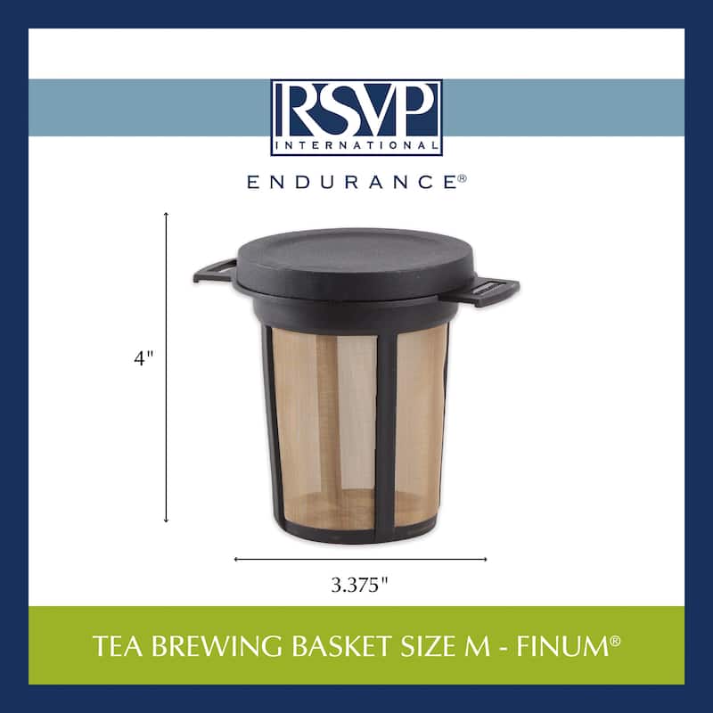 Finium Collection Loose Leaf Brewing Basket