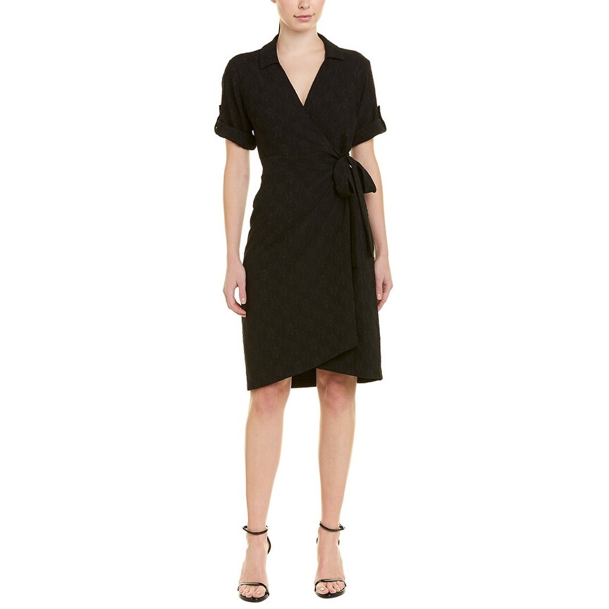 nanette lepore wrap dress