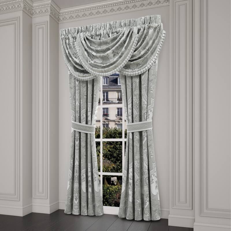 J. Queen New York Sondra Window Panel Pair - 95 Inches