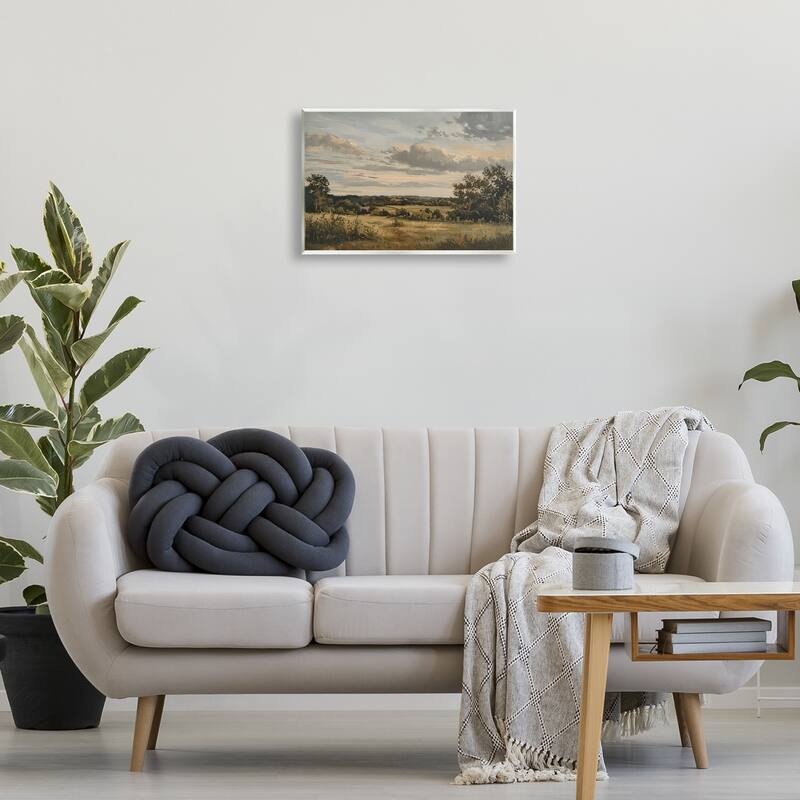 Stupell Evening Light Countryside Wall Plaque Art Design By LSR Creative Studio