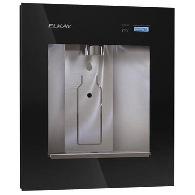 Elkay ezH2O Liv Built-in Filtered Water Dispenser, Remote Chiller, Midnight (LBWD06BKK)