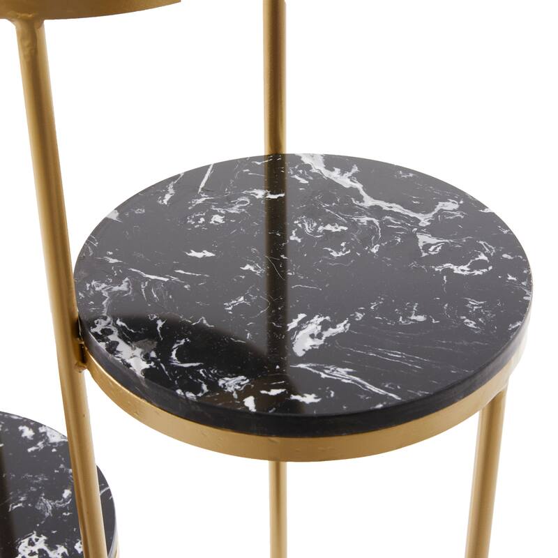 Metal Modern Plantstand - 17 x 17 x 31