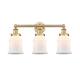 Option Brushed Brass / Matte White