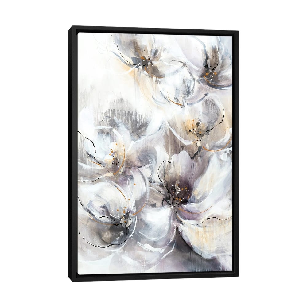 iCanvas "Pearlescent Blooms" by K. Nari Framed Canvas Print