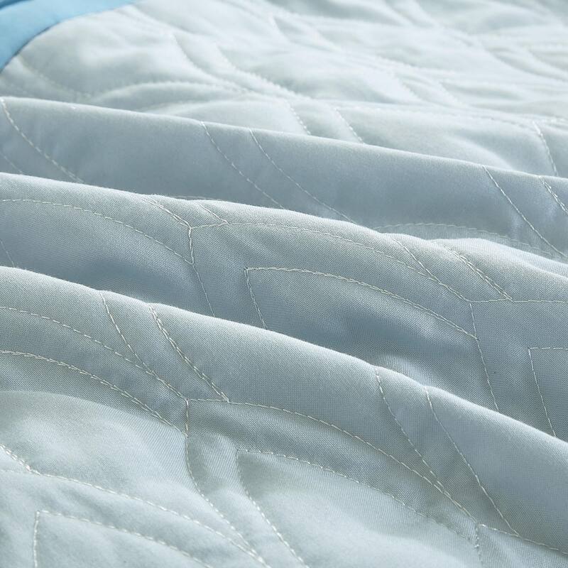 Shatex Anchors 9 Pieces Bedding Comforter Set All-season Reversible Bed in a Bag